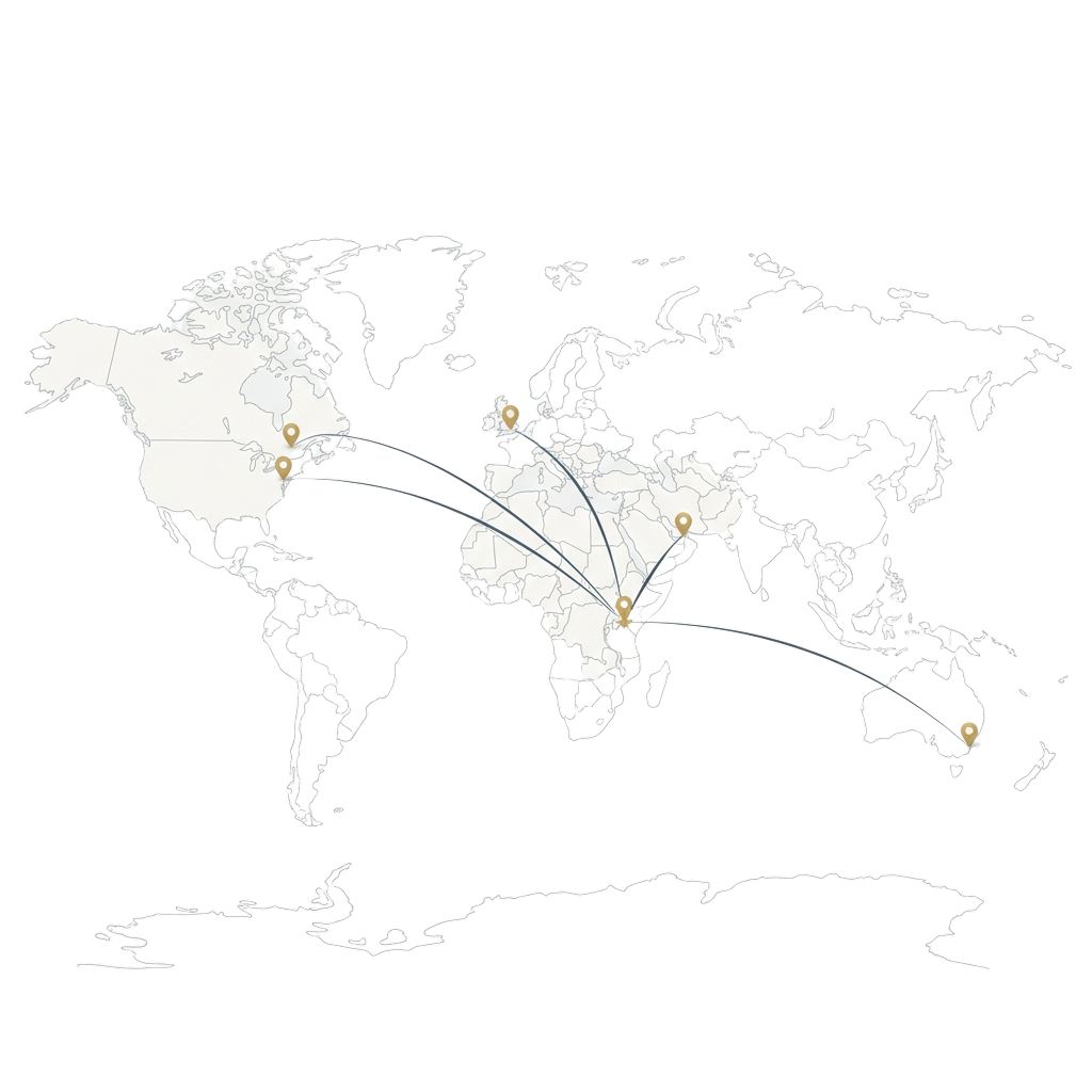 Ombogo & Company Advocates serving diaspora clients globally